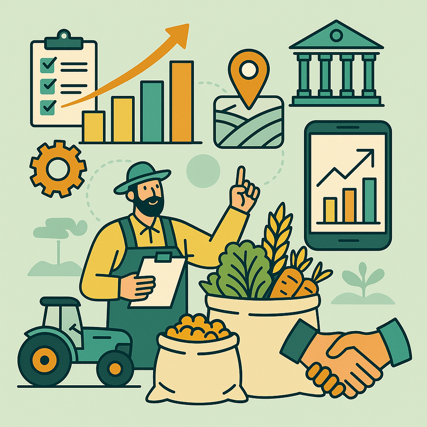 Measures to Improve Agri Marketing